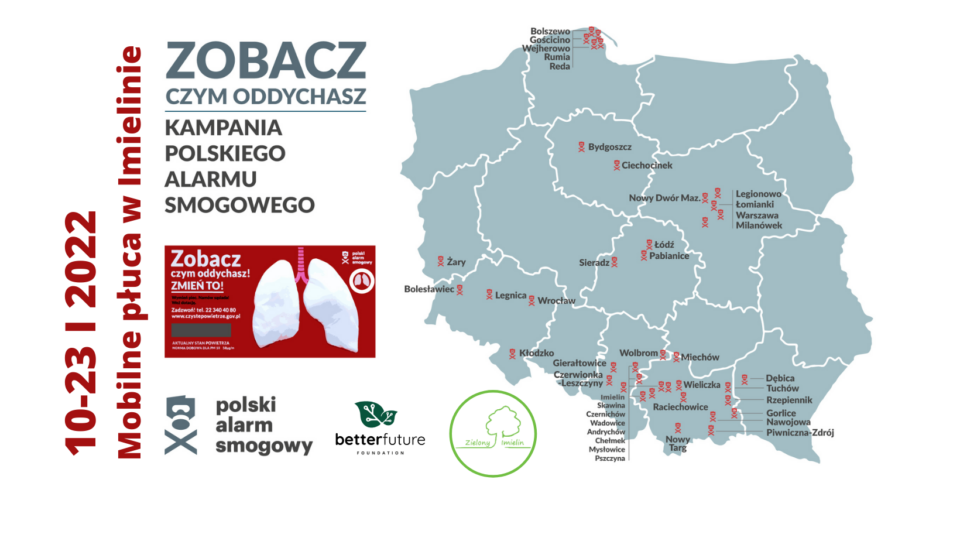 Imielin dołącza do akcji Polskiego Alarmu Smogowego "Zobacz, czym oddychasz"